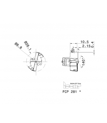 FCP 281 IC908