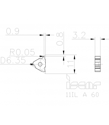 11IL A 60          IC908