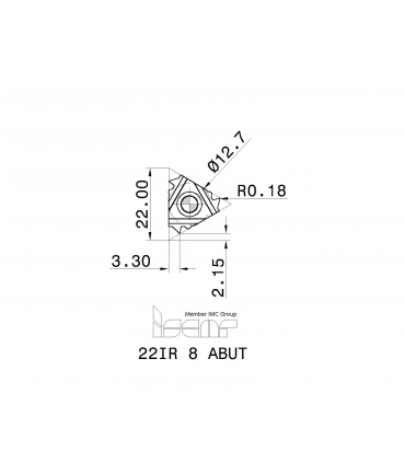 22IR 8 ABUT        IC908