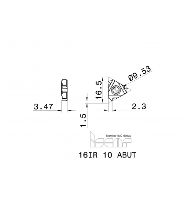 16IR 10 ABUT       IC908
