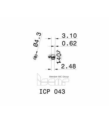 ICP 043 IC908