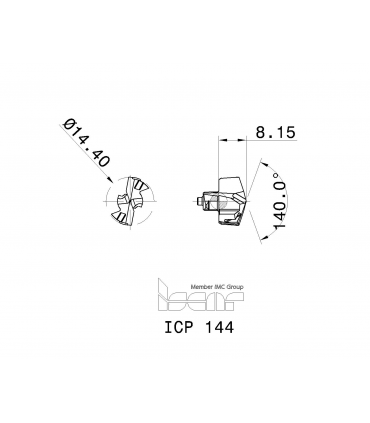 ICP 144 IC908