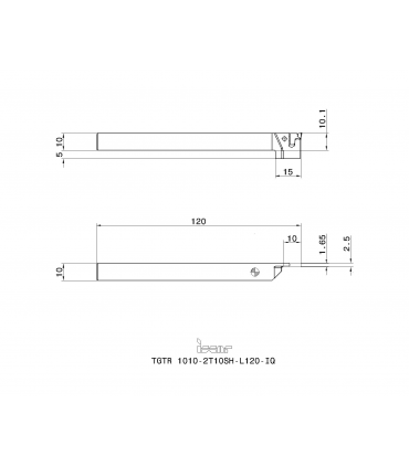 TGTR 1010-2T10SH-L120-IQ