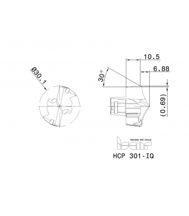 HCP 301-IQ IC908