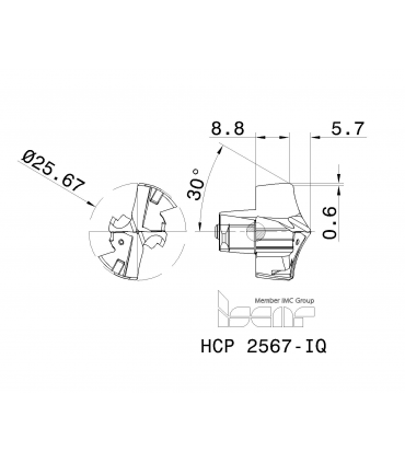 HCP 2567-IQ IC908