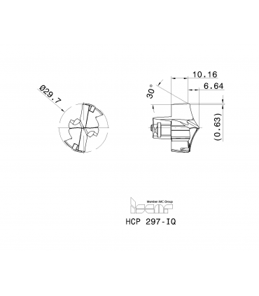 HCP 297-IQ IC908
