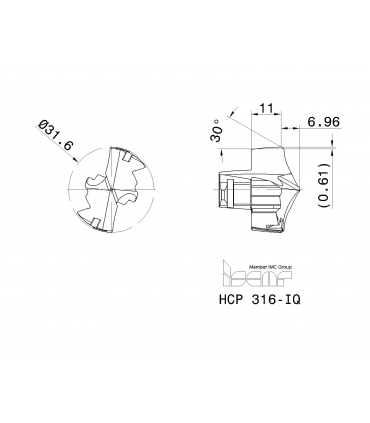 HCP 316-IQ IC908