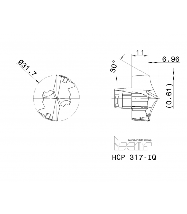 HCP 317-IQ IC908