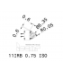 11IRB 0.75 ISO     IC908
