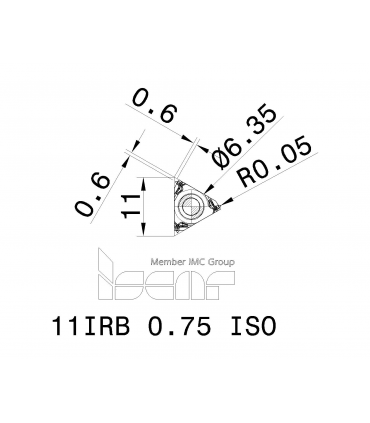 11IRB 0.75 ISO     IC908