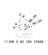 11IRB 0.80 ISO     IC908