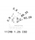 11IRB 1.25 ISO     IC908