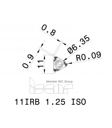 11IRB 1.25 ISO     IC908