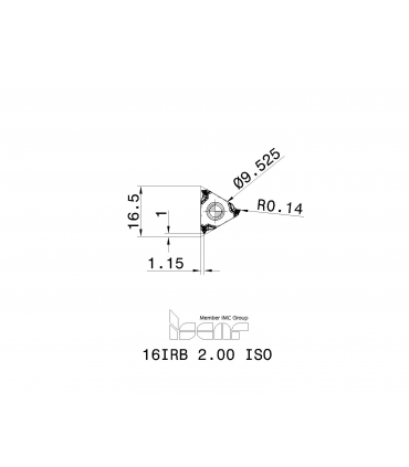 16IRB 2.00 ISO     IC908