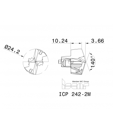 ICP 242-2M IC908