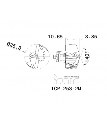 ICP 253-2M IC908