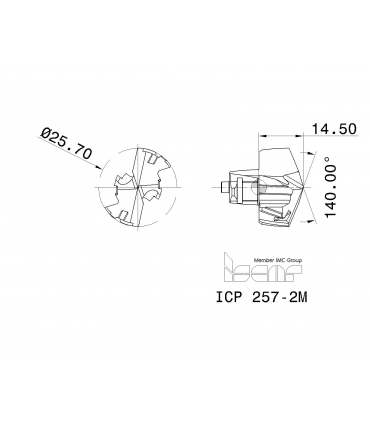 ICP 257-2M IC908