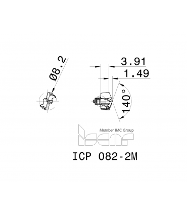 ICP 082-2M IC908