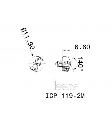 ICP 119-2M IC908