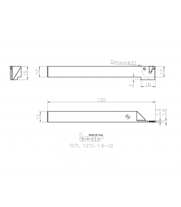 TGTL 1212-1.6-IQ
