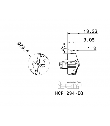 HCP 234-IQ IC908