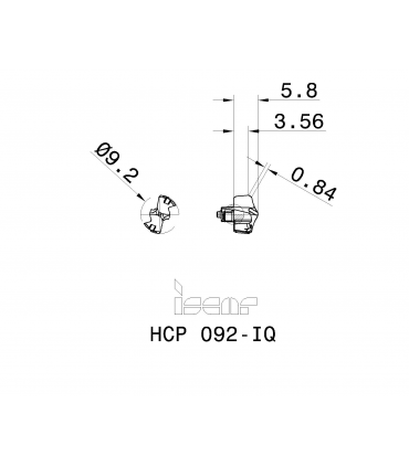 HCP 092-IQ IC908