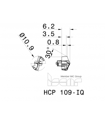 HCP 109-IQ IC908