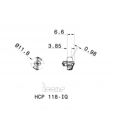 HCP 118-IQ IC908