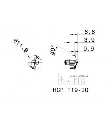 HCP 119-IQ IC908