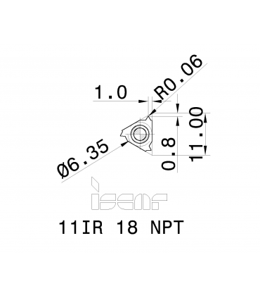 11IR 18 NPT        IC908
