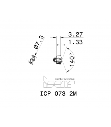 ICP 073-2M IC908