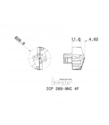 ICP 289-MNC 4F IC908