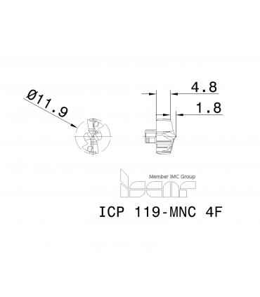 ICP 119-MNC 4F IC908