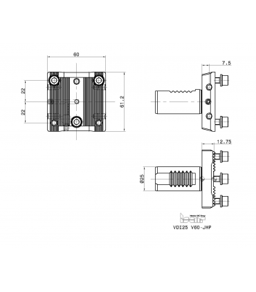 VDI25 V60-JHP