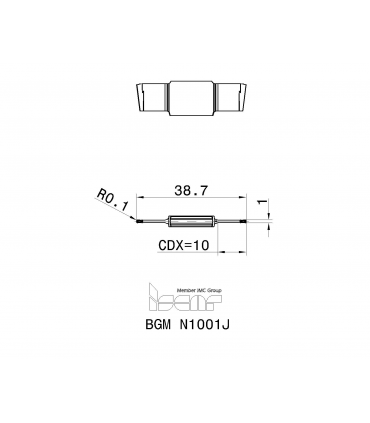 BGM N1001J IC1008