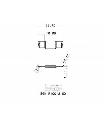 BGM R1001J-6D IC1008