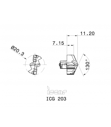 ICG 203 IC908