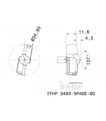 IFHP 3493-SPADE-BD IC954