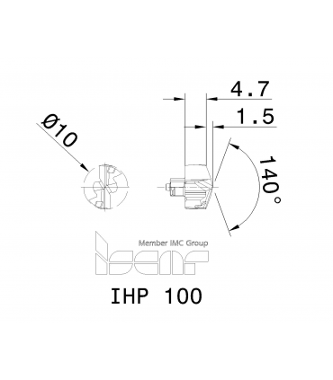 IHP 100 IC948