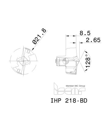 IHP 218-BD IC954