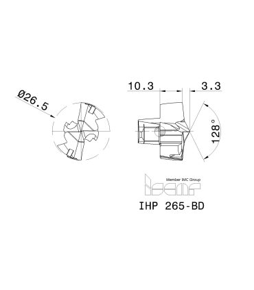 IHP 265-BD IC954