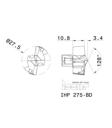 IHP 275-BD IC954