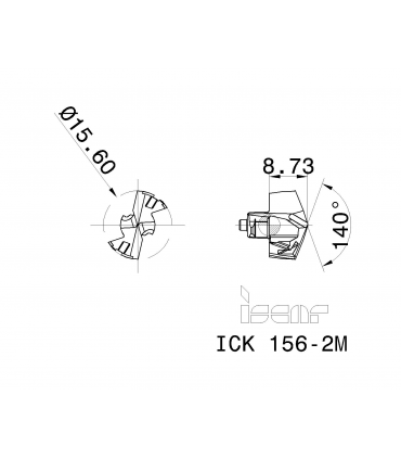 ICK 156-2M IC908
