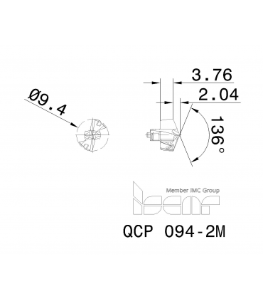 QCP 094-2M IC908