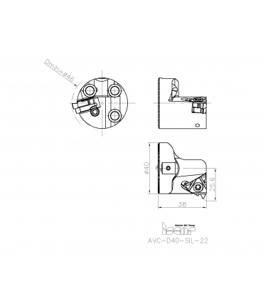 AVC-D40-SIL-22
