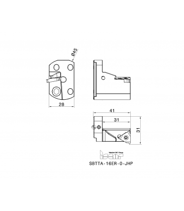 SBTTA-16ER-0-JHP