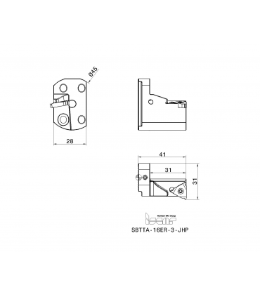 SBTTA-16ER-3-JHP