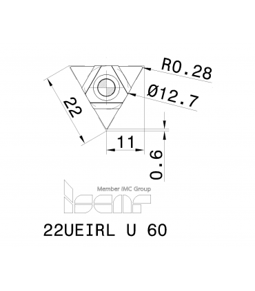 22UEIRL U 60       IC250