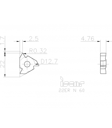 22ER N 60          IC50M