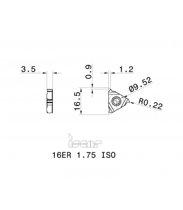 16ER 1.75 ISO      IC908